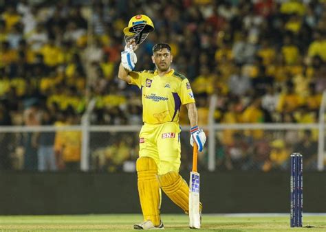 Will MS Dhoni be playing in the IPL 2024? - Home of T20