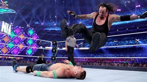 John Cena Sr. "wasn't impressed" with The Undertaker squashing his son ...