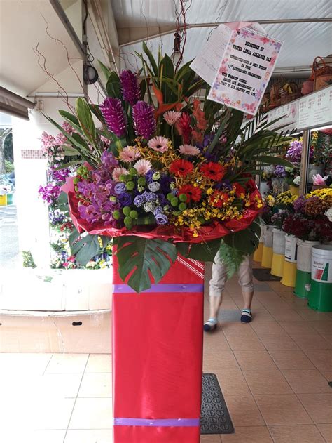 Grand Opening Flower Stand $150 | Flower stands, Floral arrangements, Grand opening