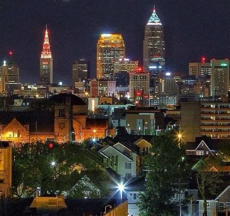 Pin on My Town | Downtown cleveland, Ohio skyline, Ohio photography