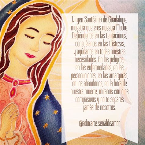 Oracion A La Virgen De Guadalupe Para Ninos | Images and Photos finder