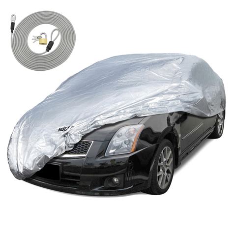 Motor Trend All Season Outdoor Waterproof Car Cover Fits up to 210" W ...