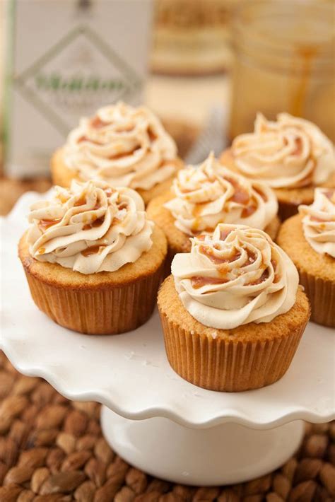 Salted Caramel Cupcakes » Tide & Thyme