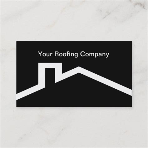 Roofing Business Cards | Zazzle.com