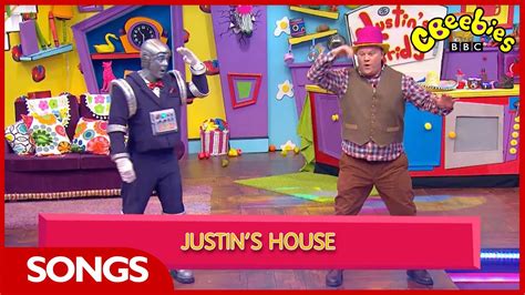 CBeebies Songs | Justin's House | Theme Tune Karaoke - YouTube