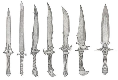 Image result for dagger drawing Fantasy Dagger, Fantasy Weapons, Fantasy Art, Dagger Drawing ...