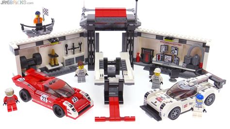 LEGO Speed Champions Porsche 919 & 917K Pit Lane review!