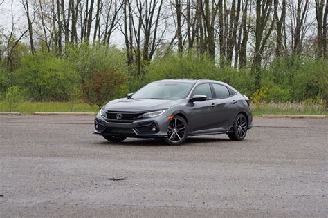 The Honda Civic hatchback is a great, if weird-looking, vehicle - CNET