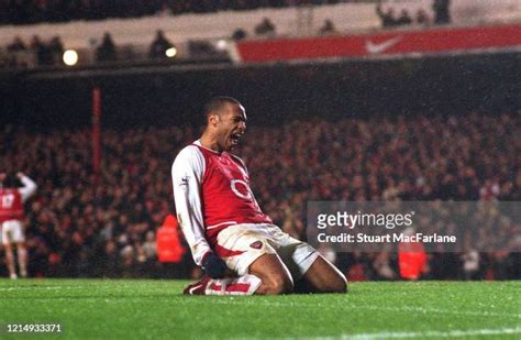 Thierry Henry Slide Celebration