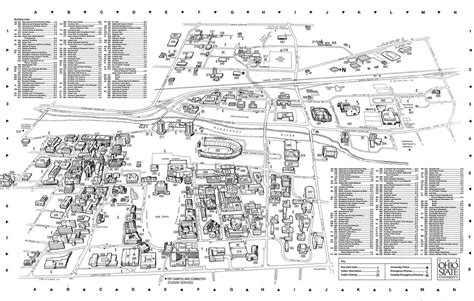 2001 campus map | The Ohio State University Archives | Flickr