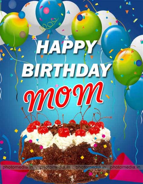 Best Happy Birthday Mom Images 2023 » Cute Pictures | Photo Media