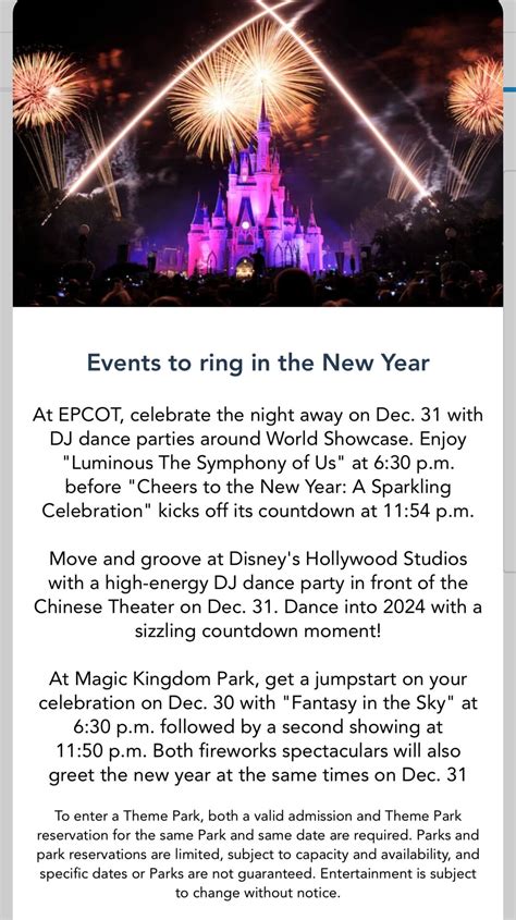 Let's Talk New Year's Eve Fireworks at Disney World! - MickeyBlog.com