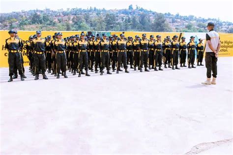 Guardsmark Security Firm Aquires 90 More Profesional Guards - Rwanda