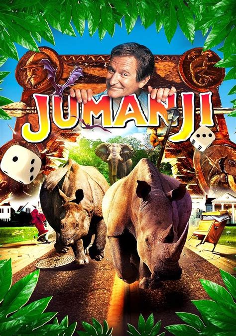 Jumani premieres Dec 15, 1995 starring Robin Williams | Jumanji movie, Free movies online, Full ...