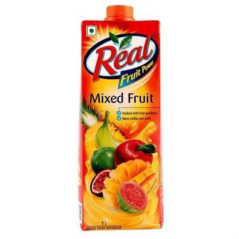 Real Mixed Fruit Juice, Packaging Size: 200 Ml, Packaging Type: Tetra Pack at Rs 15 in Pune