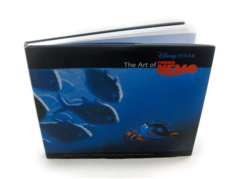 Dan the Pixar Fan: Finding Nemo: Art of Book