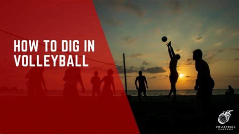 Perfecting Your Game: A Guide on How to Dig in Volleyball - Volleyball Vantage