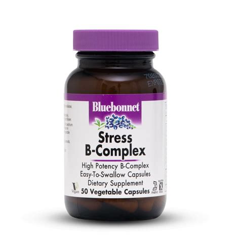 Bluebonnet Stress B-Complex - VITAMINS, VITAMINS A ? Z - Supercare Pharmacy