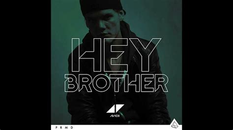 Avicii Album Cover Hey Brother