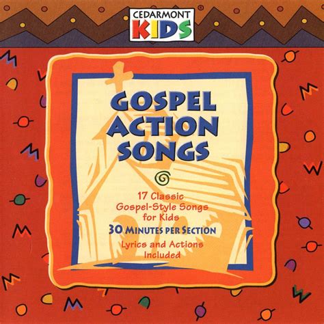 Cedarmont Kids - Gospel Action Songs | Releases | Discogs