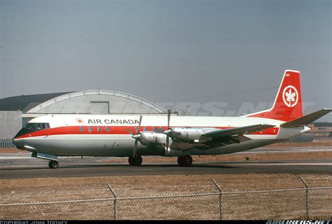 Vickers 952 Vanguard - Air Canada | Aviation Photo #1176244 | Airliners.net