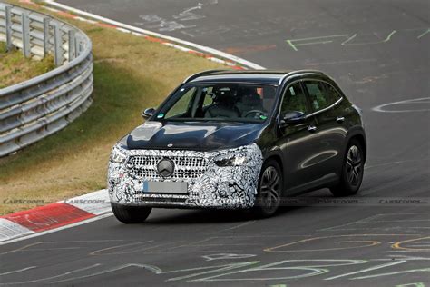 2023 Mercedes-Benz GLA Struts Its Facelifted Stuff At The ‘Ring | Carscoops