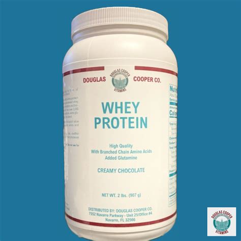 Whey Protein: CHOCOLATE 2 lbs