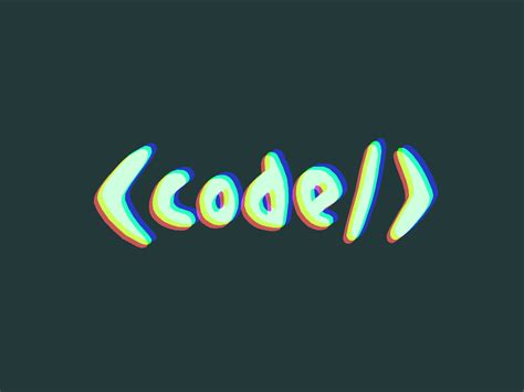 Code icon animation by Travis Shipley on Dribbble