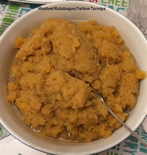 New Age Soul Food: Mashed Rutabaga