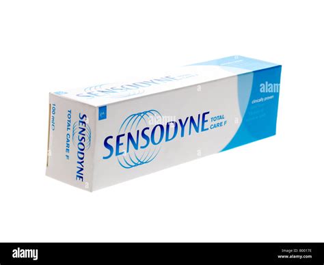 Sensitive Teeth Toothpaste Stock Photo - Alamy