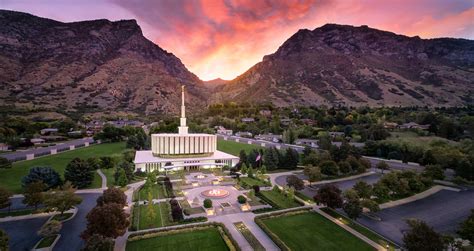 Provo Utah Temple - Alan Fullmer