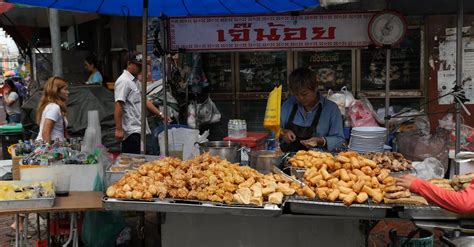 Street Food On A Stall · Free Stock Video