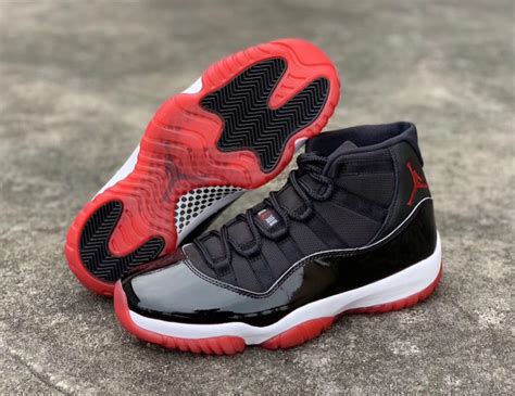 Air Jordan 11 Bred 2019 378037-061 Release Date - Sneaker Bar Detroit