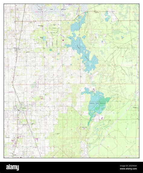 Anthony, Florida, map 1967, 1:24000, United States of America by Timeless Maps, data U.S ...