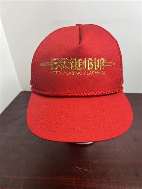 Excalibur Hotel Casino Las Vegas, Nevada vintage Hat … - Gem