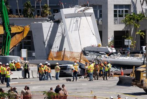 Rescuers recover all six victims in Florida bridge collapse - UPI.com