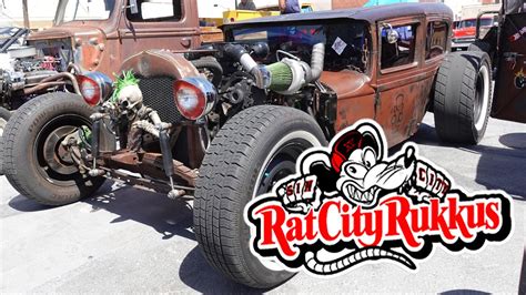 2022 Rat City Rukkus Car Show - Rat Rod Show - Part One - Las Vegas, NV ...