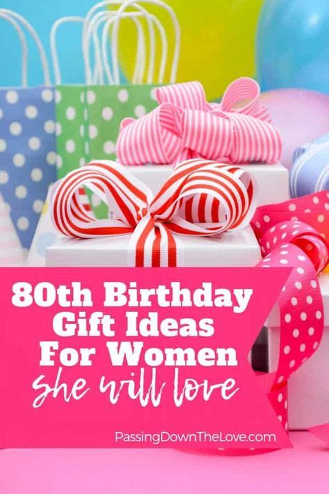 10 80th birthday gifts ideas | 80th birthday gifts, 80th birthday ...