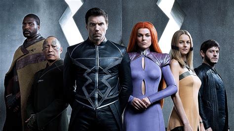 Meet the Main Characters of Marvel's Inhumans - IGN