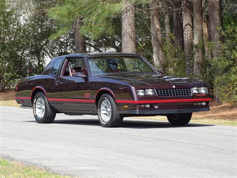 1988 Chevrolet Monte Carlo SS | Raleigh Classic Car Auctions