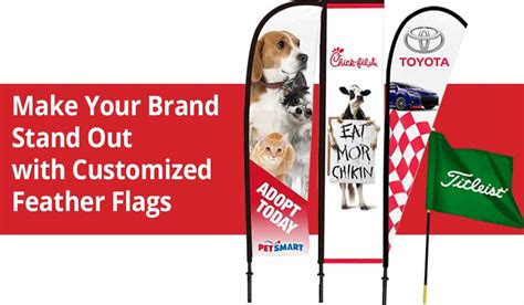 Get Noticed with High-Quality, Vibrant Custom Event Flags