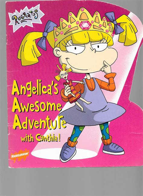 Angelica's Awesome Adventure with Cynthia! (Rugrats) by Kitty Richards: Fair Soft cover (2000 ...