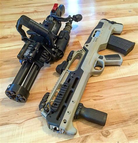 5.56 Microgun and Bullpup Shotgun -The Firearm Blog