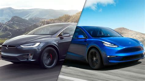 Tesla Model Y vs Tesla Model X Spec Comparison - Motor Illustrated