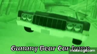 Gummy Bear Car Jump on Make a GIF