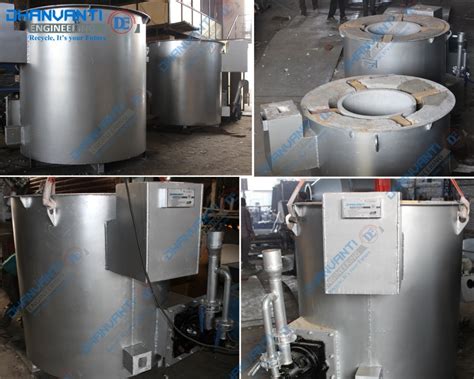 Crucible Furnace - Aluminium Melting Furnace Manufacturer