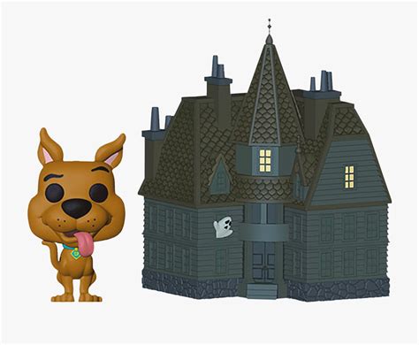 Scooby doo clipart haunted house, Scooby doo haunted house Transparent ...