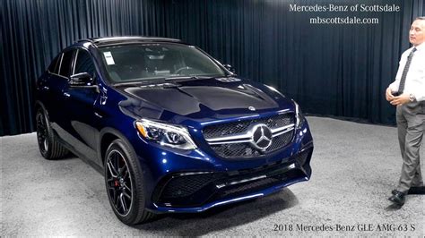 Mercedes Benz Gle Class Coupe Blue