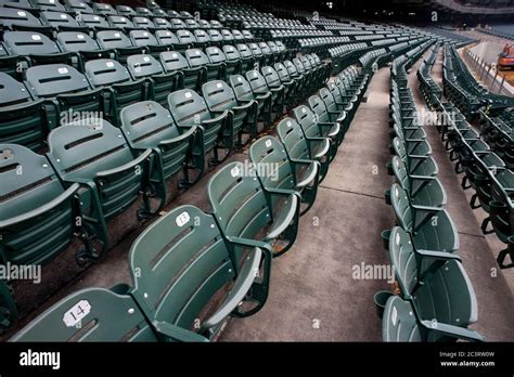 Empty sports stadium during the virus pandemic Stock Photo - Alamy