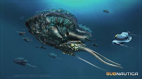 creature idea: atlantis leviathan — Unknown Worlds Forums